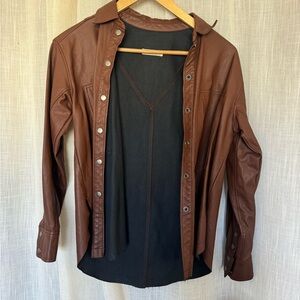 Free People Easy Rider Vegan Shirt